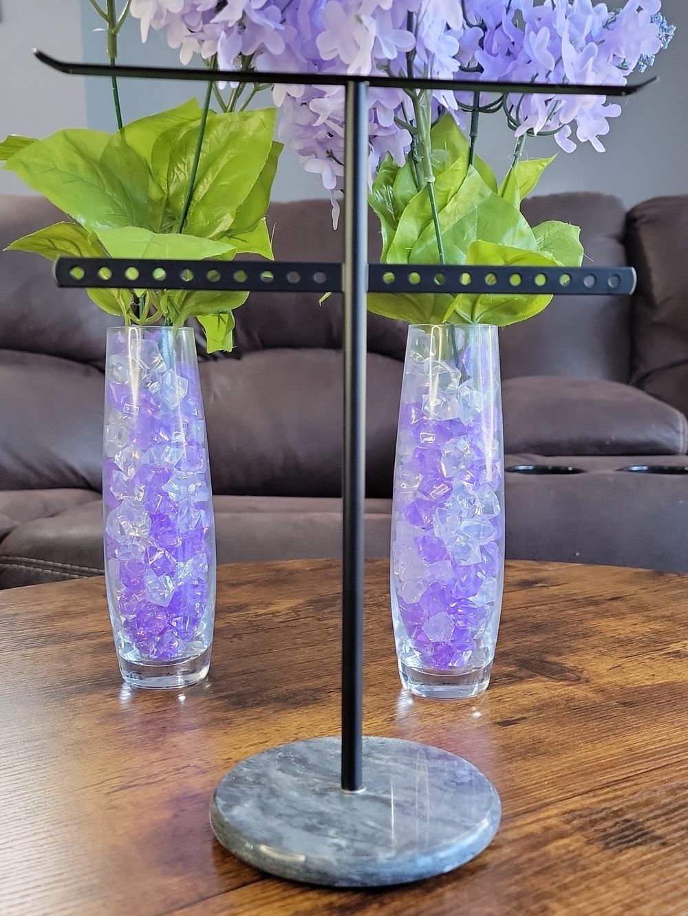 NWOT Marble Jewelry Display